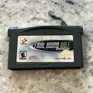 ESPN Final Round Golf 2002 (Nintendo Game Boy Advance, 2001)